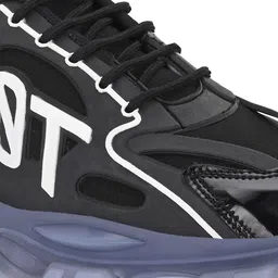 Hundo P Men Round Toe Comfort Insole Sneakers image 2