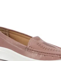 FAUSTO Women Perforations Memory Foam Slip-On Sneakers image 3