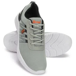 Paragon Men Textured Cushioned Insole Lace-Up Sneakers image 4