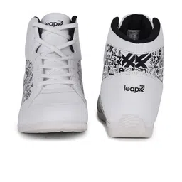 Liberty Men DUCANI Mid Top Printed Memory Foam Insole Sneakers image 3