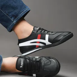 Try Me Men Printed Sneakers image 3