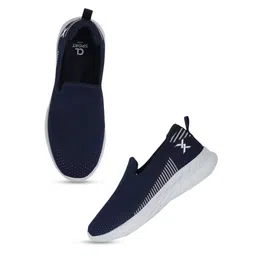Carlton London sports Men Mesh Slip-On Lightweight Sneakers image 5