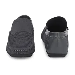 Mast & Harbour Men Woven Design Lightweight Loafers image 4