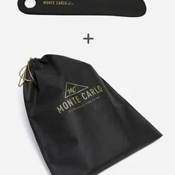 Monte Carlo Men Round Toe Leather Sneakers image 4