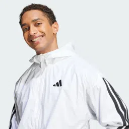 adidas Essentials 3-Stripes Windbreaker image 5