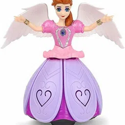 welkins dancing angel doll robot with light and music-picture-14