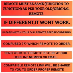 TIZOQ Remote Control Compatible for Onida LED TV Remote Controller image 5