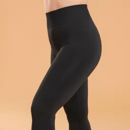kimjaly Women Yoga Leggings Long Seamless - Black-picture-22