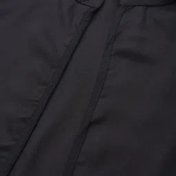 W Women Off-White & Black Printed Open Front Longline Jacket image 2