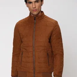 Mufti Stand Collar Puffer Jacket image 1