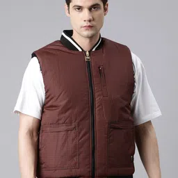 FILA Geometric Printed Padded Jacket-picture-20