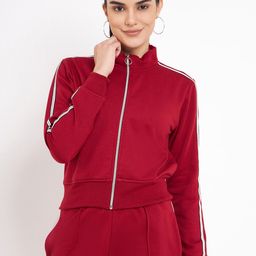 BRINNS Fleece Open Front Bomber Jacket-picture-37