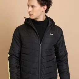 HIGHLANDER High Neck Padded Jacket image 1