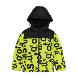 Status Quo Boys Typography Printed Hooded Padded Jacket-picture-44