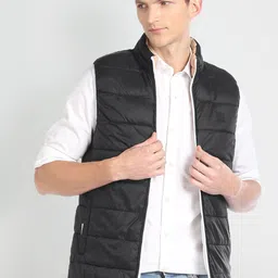 Arrow Sport Sleeveless Reversible Puffer Jacket image 1