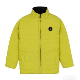 Status Quo Boys Mock Collar Padded Jacket-picture-42