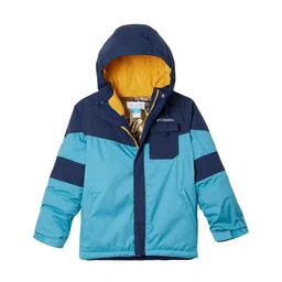 Columbia Youth Boys Mighty MogulII Hooded Trekking-Hiking Jacket-picture-47