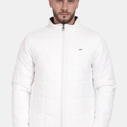 t-base Stand Collar Long Sleeves Insulated Puffer Jacket-image-82