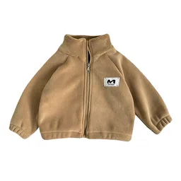 StyleCast Kids Stand Collar Tailored Jacket-picture-13