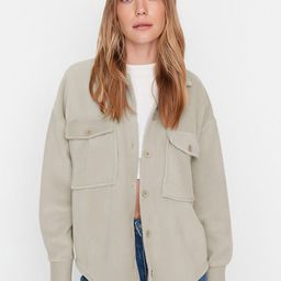Trendyol Spread Collar Tailored Jacket-picture-42