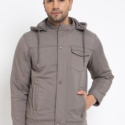 Duke Hooded Long Sleeves Padded Jacket-picture-45