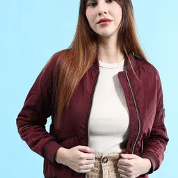 Freehand by The Indian Garage Co Lightweight Bomber Jacket-picture-34