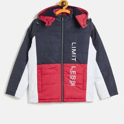 Duke Boys Colourblocked Hooded Padded Jacket-picture-25