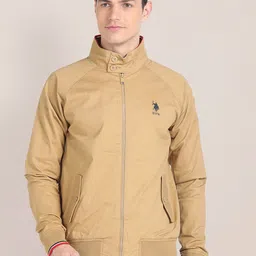 U.S. Polo Assn. Mock Collar Bomber Jacket-picture-32