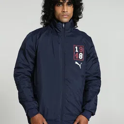 Puma Graphic Mock Collar Slim-Fit Bomber Jacket-picture-30