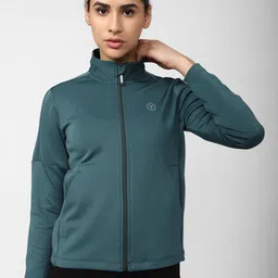 Van Heusen Woman Mock Collar Sporty Jacket image 1