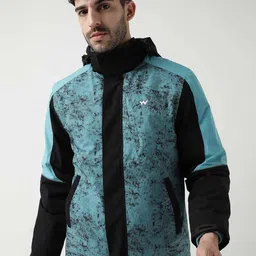 Wildcraft Men Sea Green Fleece Insulator Sporty Jacket-image-38