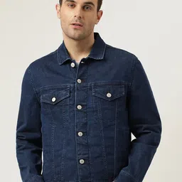 Marks & Spencer Spread Collar Denim Jacket-picture-18