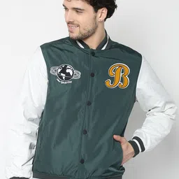 R&B Colourblocked Bomber Jacket-picture-34