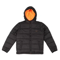 Allen Solly Junior Boys Striped Puffer Jacket-picture-31
