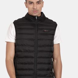 t-base Mock Collar Windcheater Puffer Jacket-picture-45
