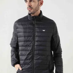 Wildcraft Men Beige Geometric Insulator Puffer Jacket-image-53