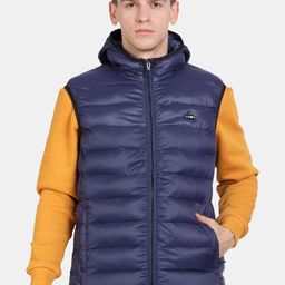 t-base Sleeveless Hooded Insulator Puffer Gilet Jacket-picture-3