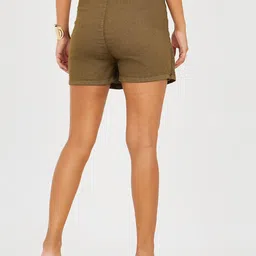Styli Pure Cotton Mini Skorts image 4