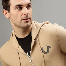 True Religion Hooded Front Open Sweatshirt image 2