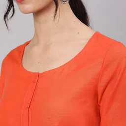 AKS Collarless Tailored Jacket image 2