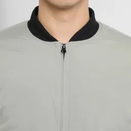 Dennis Lingo Mock Collar Bomber Jacket image 4