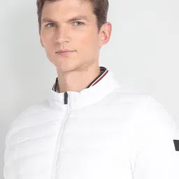 Arrow Sport Mock Collar Puffer Jacket image 5