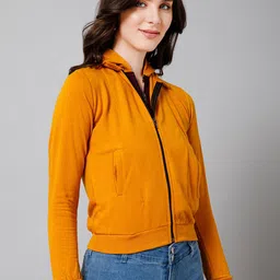 PURYS Hooded Fleece Tailored Jacket image 2