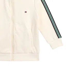 Tommy Hilfiger Boys Striped Bomber Jacket image 3