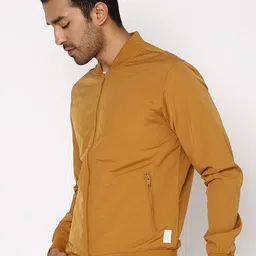 Mufti Mandarin Collar Lightweight Bomber Jacket image 3