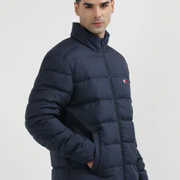 Tommy Hilfiger Mock Collar Puffer Jacket image 3