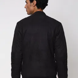 Mufti Stand Collar Slim Fit Bomber Jacket image 4