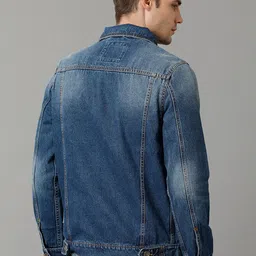 Voi Jeans Washed Pure Cotton Denim Jacket image 3