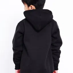 BAESD Boys Colourblocked Hooded Bomber Jacket image 3