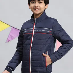 Monte Carlo Boys Striped Padded Jacket image 4
